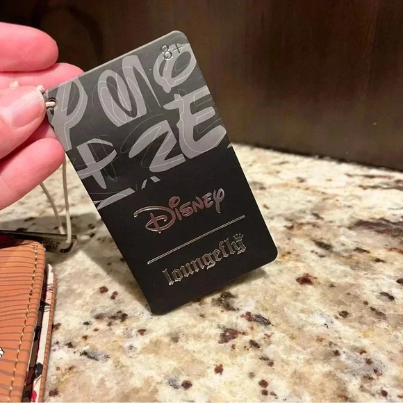 Loungefly Pinocchio Flap Wallet - Picture 3 of 6